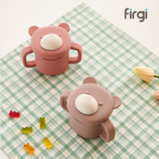 퍼기>곰돌이 자기주도 멀티컵