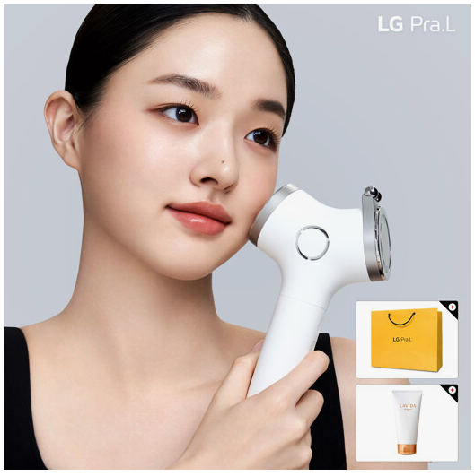 [쿨링 입체 볼륨] LG 프라엘 인텐시브멀티케어 BLP1 고주파 마사지기