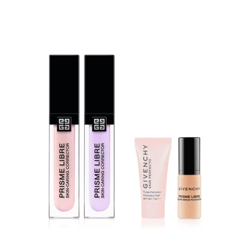지방시 [단독]스프링컬렉션 스킨-케어링 코렉터세트(+퍼펙토UV플루이드 5ML+NEW 파운데이션5ML 증정)