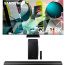 삼성 QN85Q950TS 85인치 QLED 초고화질 HDR 스마트 8K TV(삼성 HWQ70T 3.1.2Ch 돌비 애트모스 사운드바 무선 서브우퍼 포함)