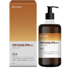 빌트루 진한 보리차 진액 원액 식약처인증 액기스 HACCP 국산 액상, 1000g