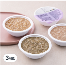 엘빈즈 엄마이유식 연구소 한우듬뿍 이유식 중기2(7~10개월) 인기세트, 720g, 3세트