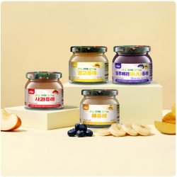 과일&치즈퓨레 6종