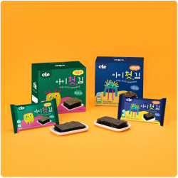 쑥쑥클레 아이 첫 김 4box(무조미/조미)