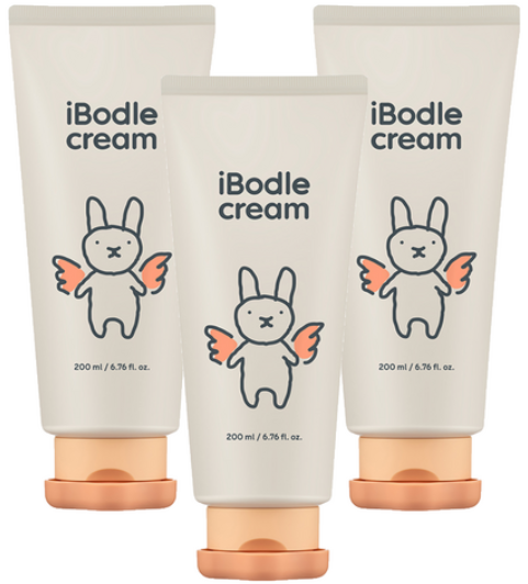 아이보들 크림, 200ml, 3개