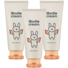 아이보들 크림, 200ml, 3개