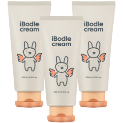 아이보들 크림, 200ml, 3개