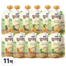 맘마밀 9개월 미역3+녹황3+시금치2+브로콜리2