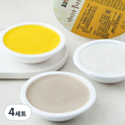 엘빈즈 클래식 냉장 이유식 초기1(만 4~6개월) A세트, 4세트