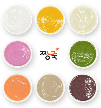 짱죽 이유식 골고루 10팩 (랜덤) 이유식 1팩 추가증정